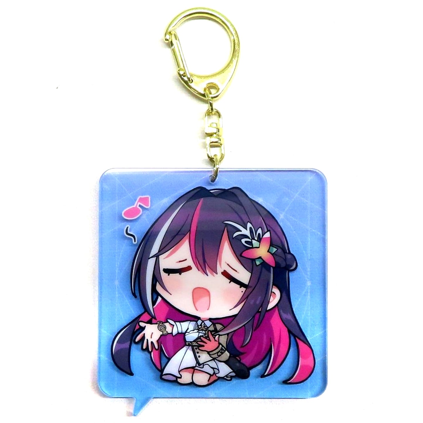 AZKi Hololive HOLOEARTH Random Acrylic Keychain Vol.1 C103 [USED]