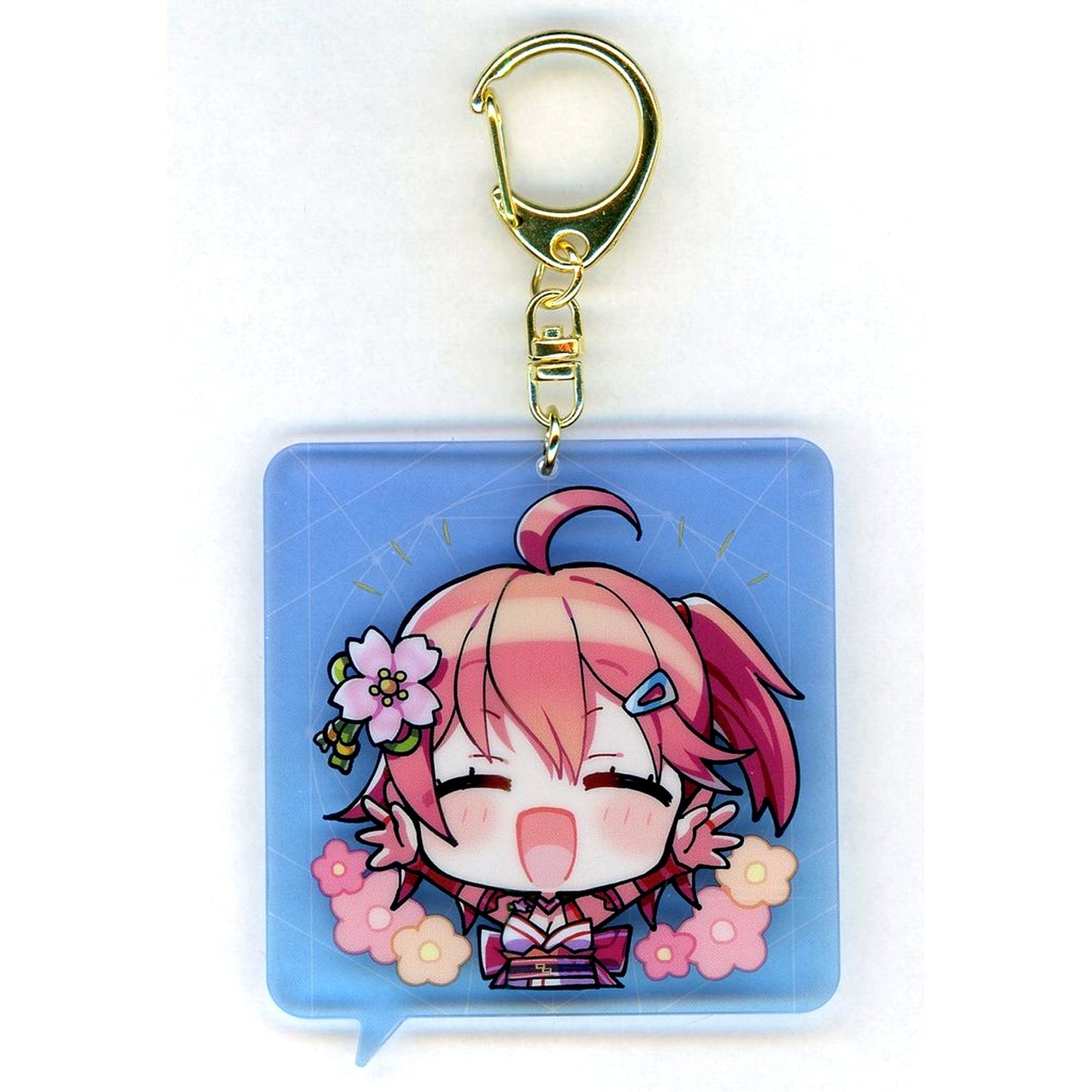 Sakura Miko hololive HOLOEARTH Random Acrylic Keychain vol.1 C103 [USED]