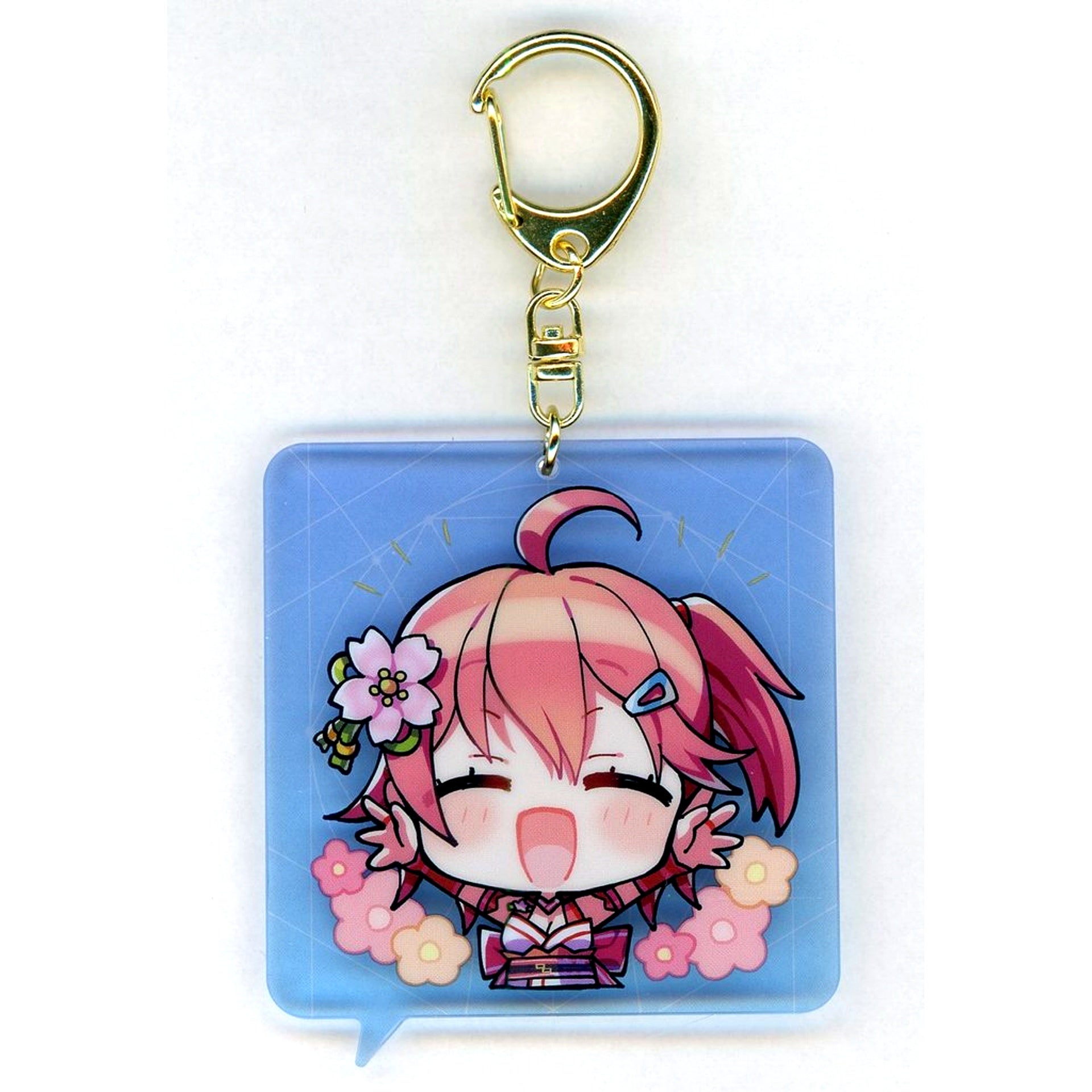 Sakura Miko hololive HOLOEARTH Random Acrylic Keychain vol.1 C103 [USED]