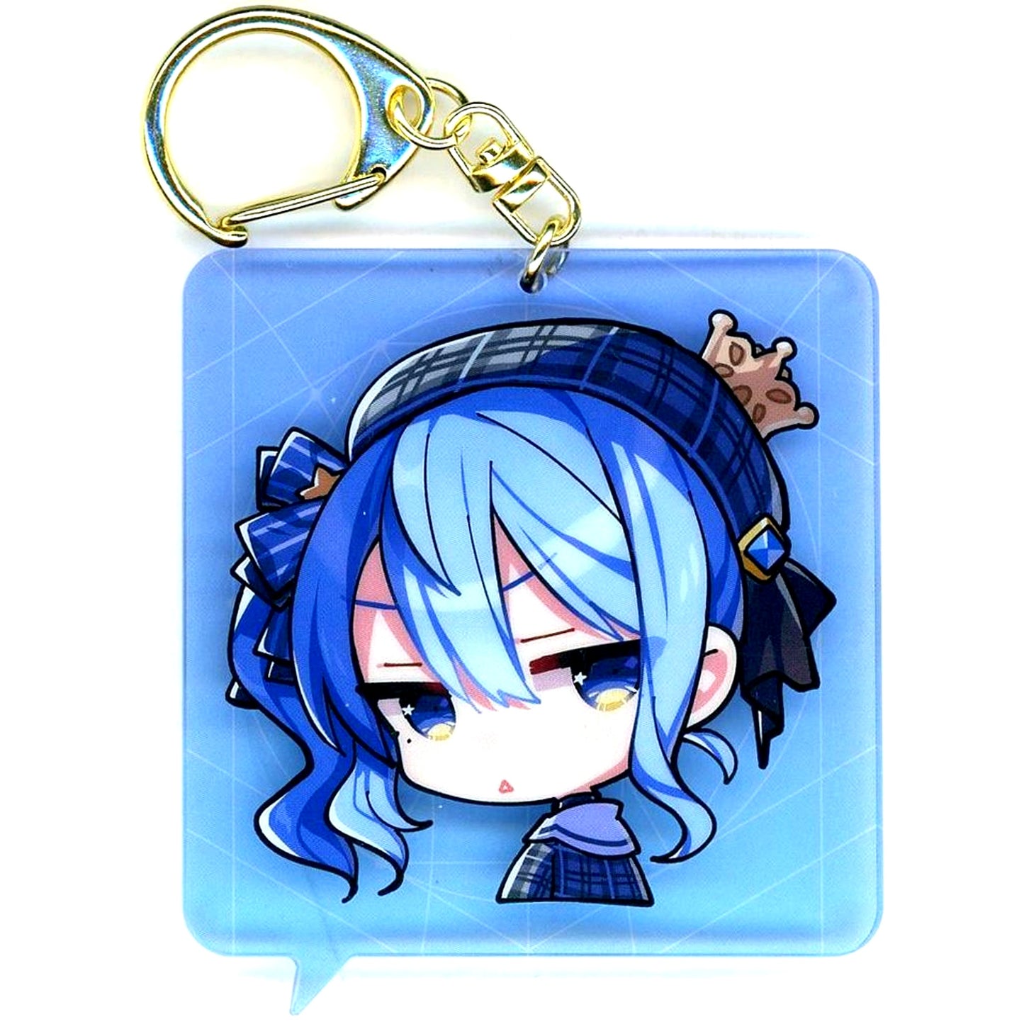 Hoshimachi Suisei hololive HOLOEARTH Random Acrylic Keychain vol.1 C103 [USED]