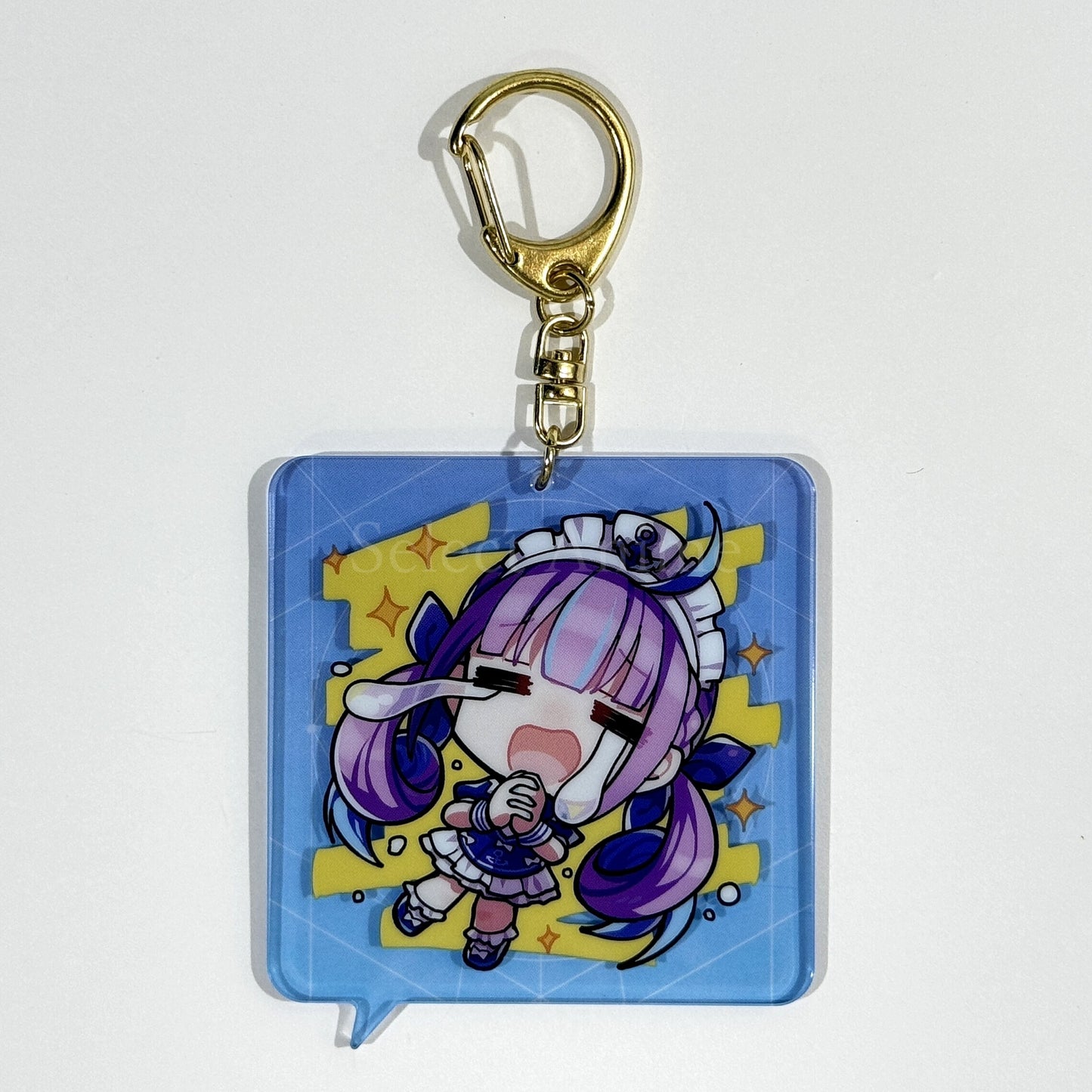 Minato Aqua hololive HOLOEARTH Random Acrylic Keychain vol.1 C103 [USED]