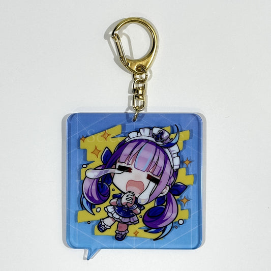 Minato Aqua hololive HOLOEARTH Random Acrylic Keychain vol.1 C103 [USED]