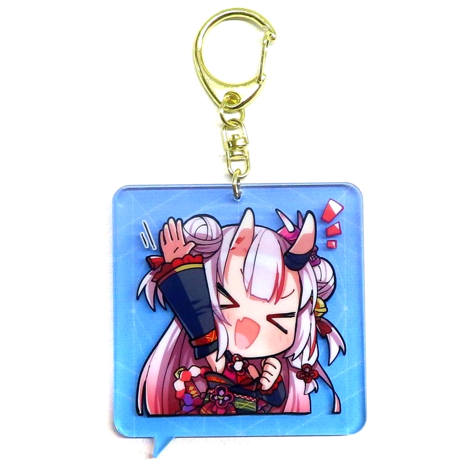 Nakiri Ayame hololive HOLOEARTH Random Acrylic Keychain vol.1 C103 [USED]