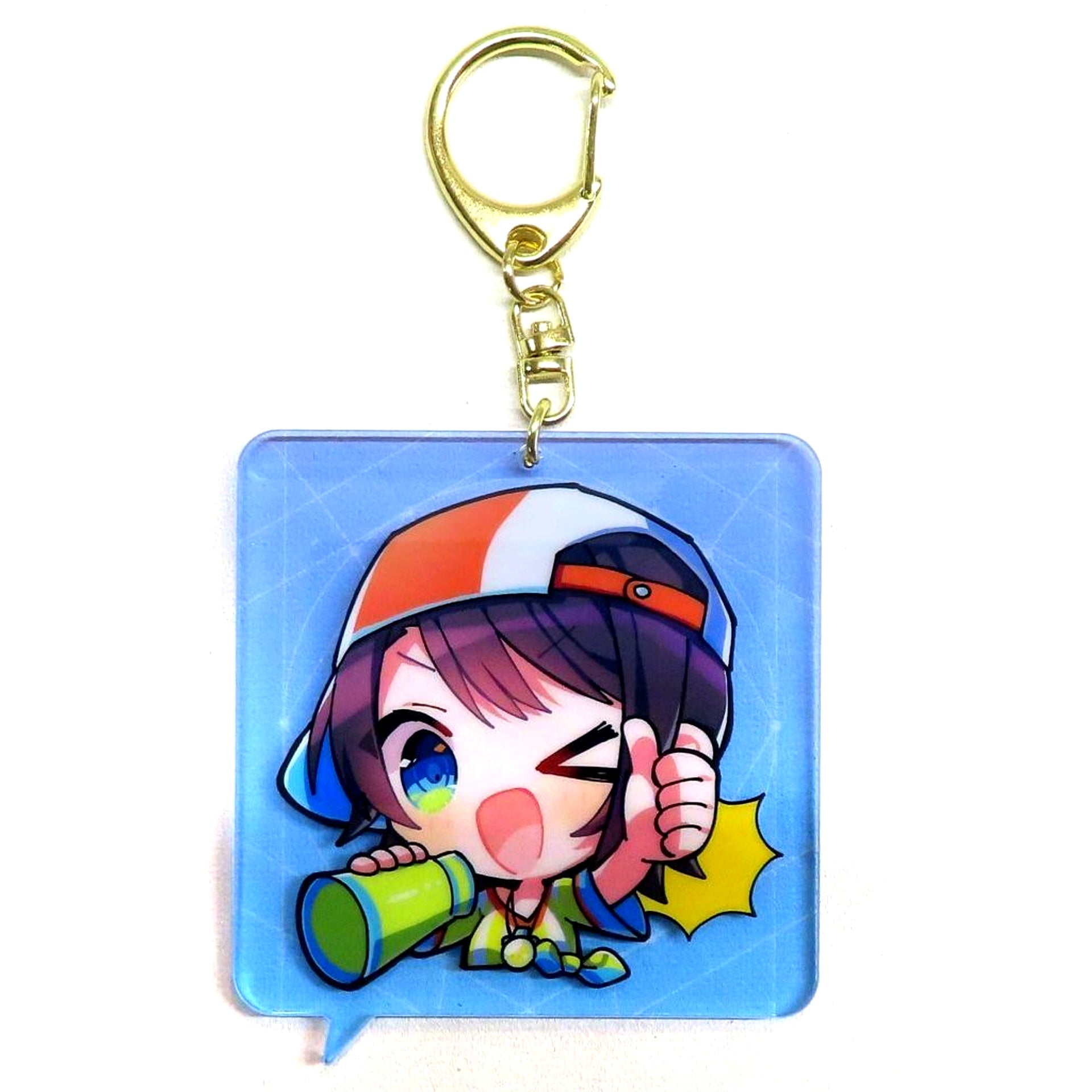 Oozora Subaru hololive HOLOEARTH Random Acrylic Keychain vol.1 C103 [USED]