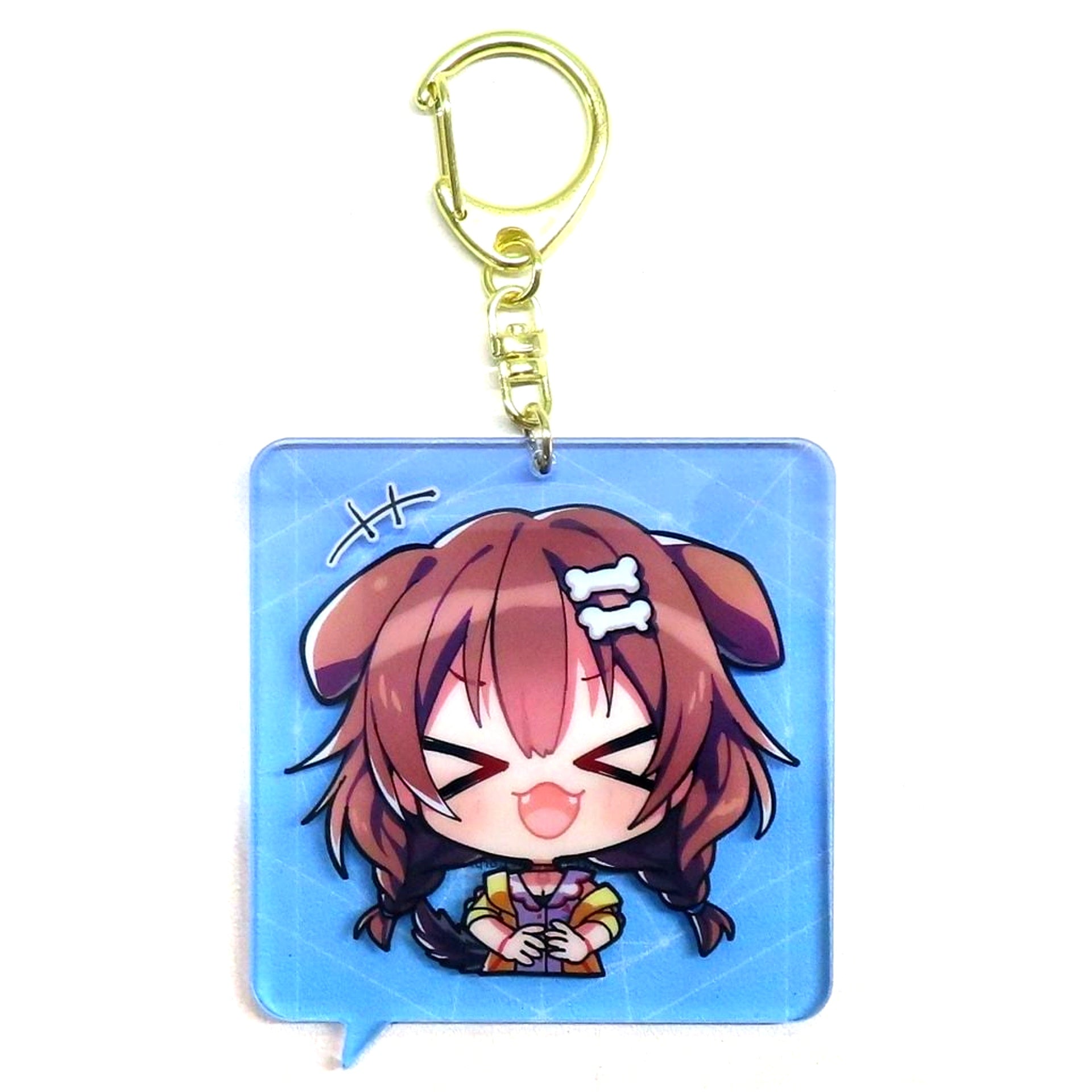 Inugami Korone Hololive HOLOEARTH Random Acrylic Keychain Vol.1 C103 [USED]
