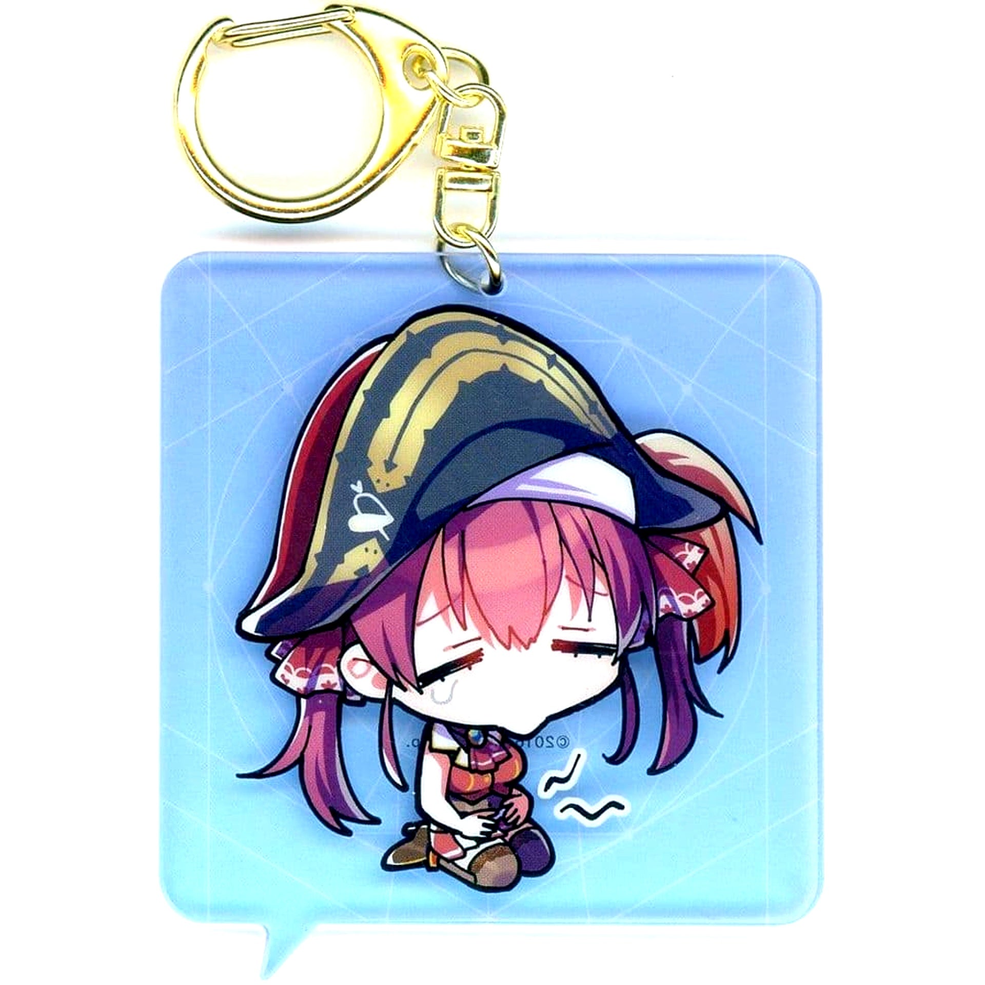 hololive Houshou Marine HOLOEARTH Random Acrylic Keychain Vol.2 C103 Goods [USED]
