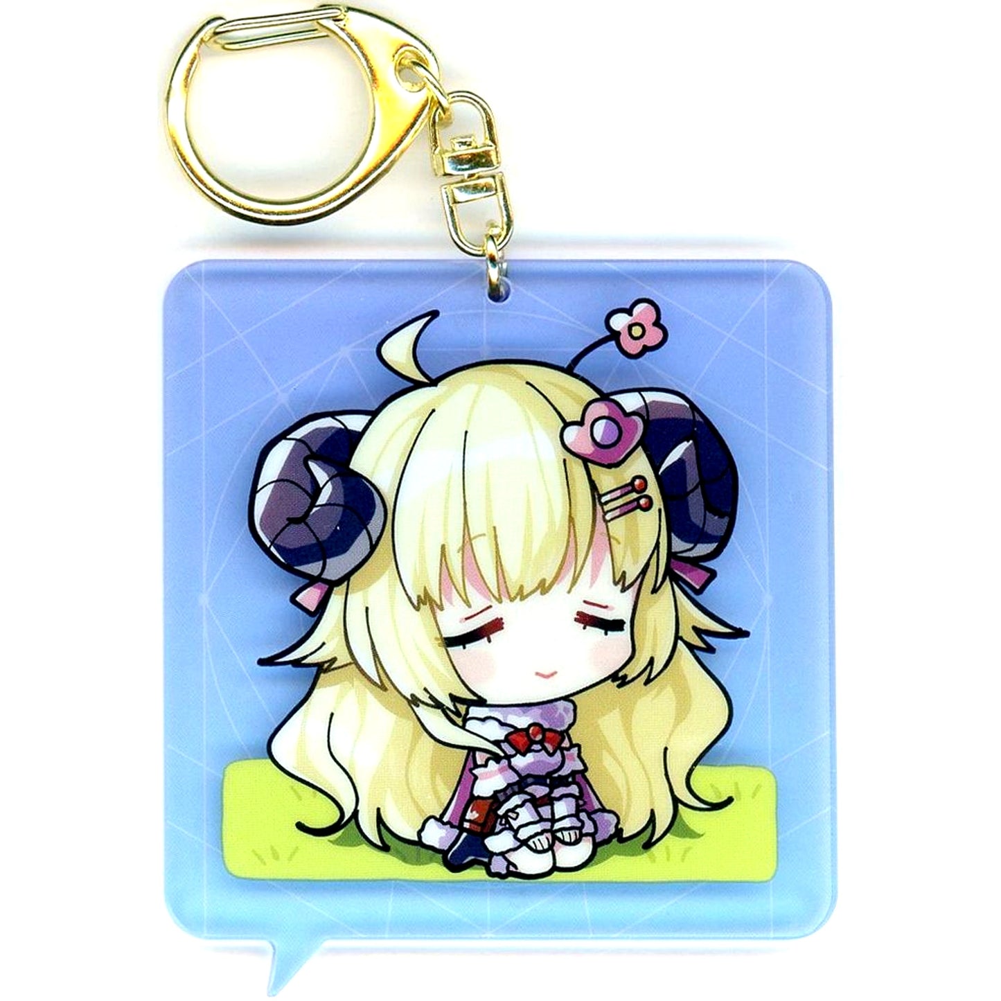 Tsunomaki Watame Hololive HOLOEARTH Random Acrylic Keychain Vol.2 C103 [USED]