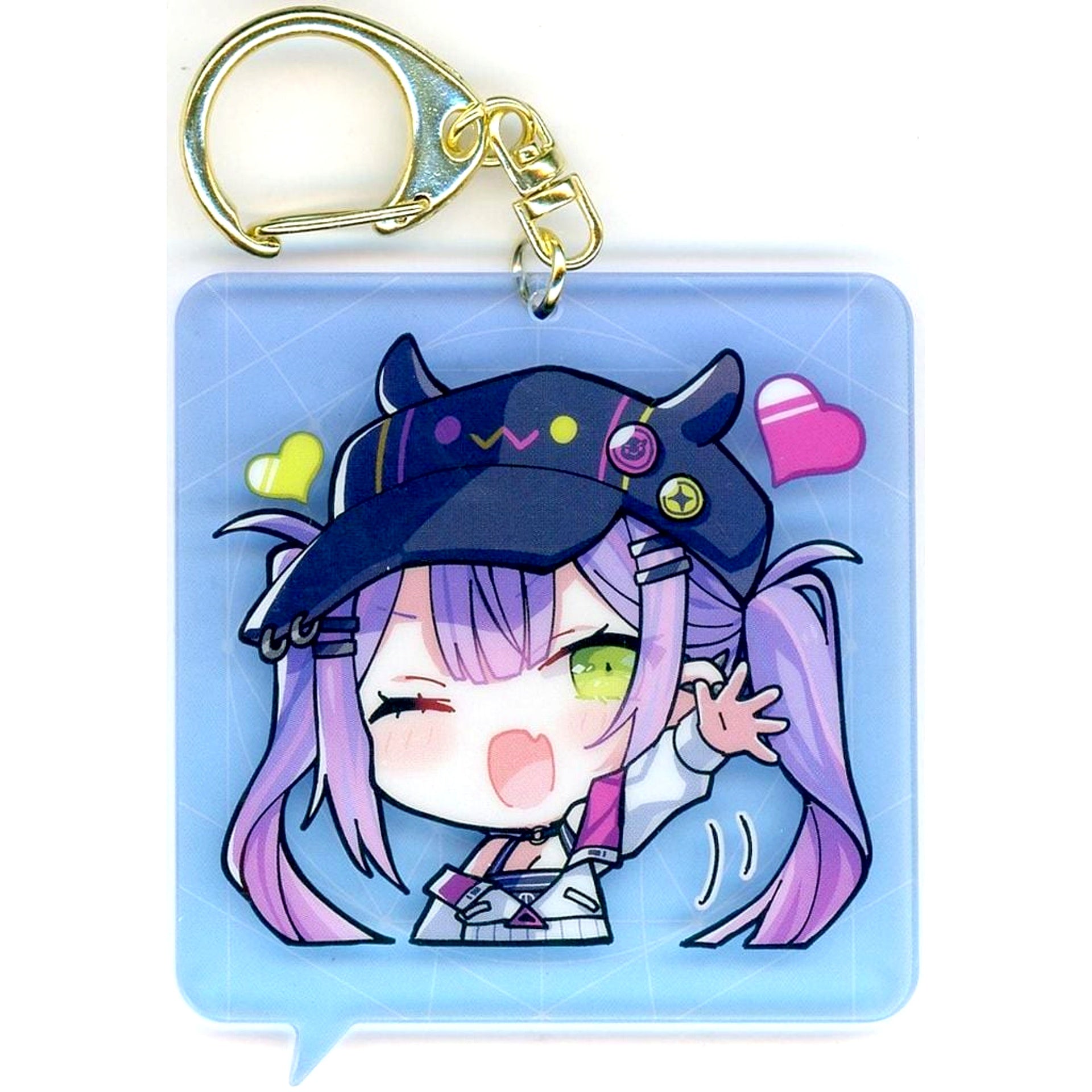 Tokoyami Towa Hololive HOLOEARTH Random Acrylic Keychain Vol.2 C103 [USED]
