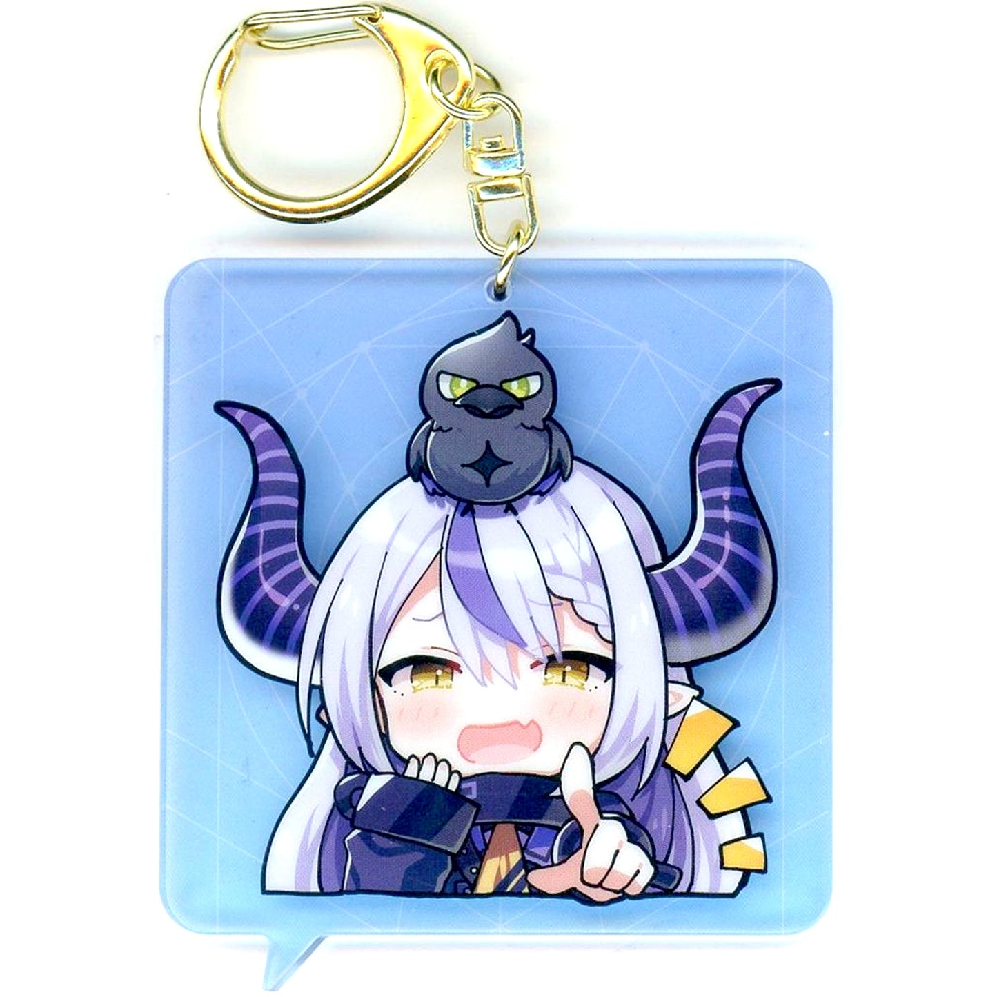 La+ Darknesss Virtual YouTuber Hololive Random Acrylic Keychain Vol.2 HOLOEARTH C103 Goods [USED]