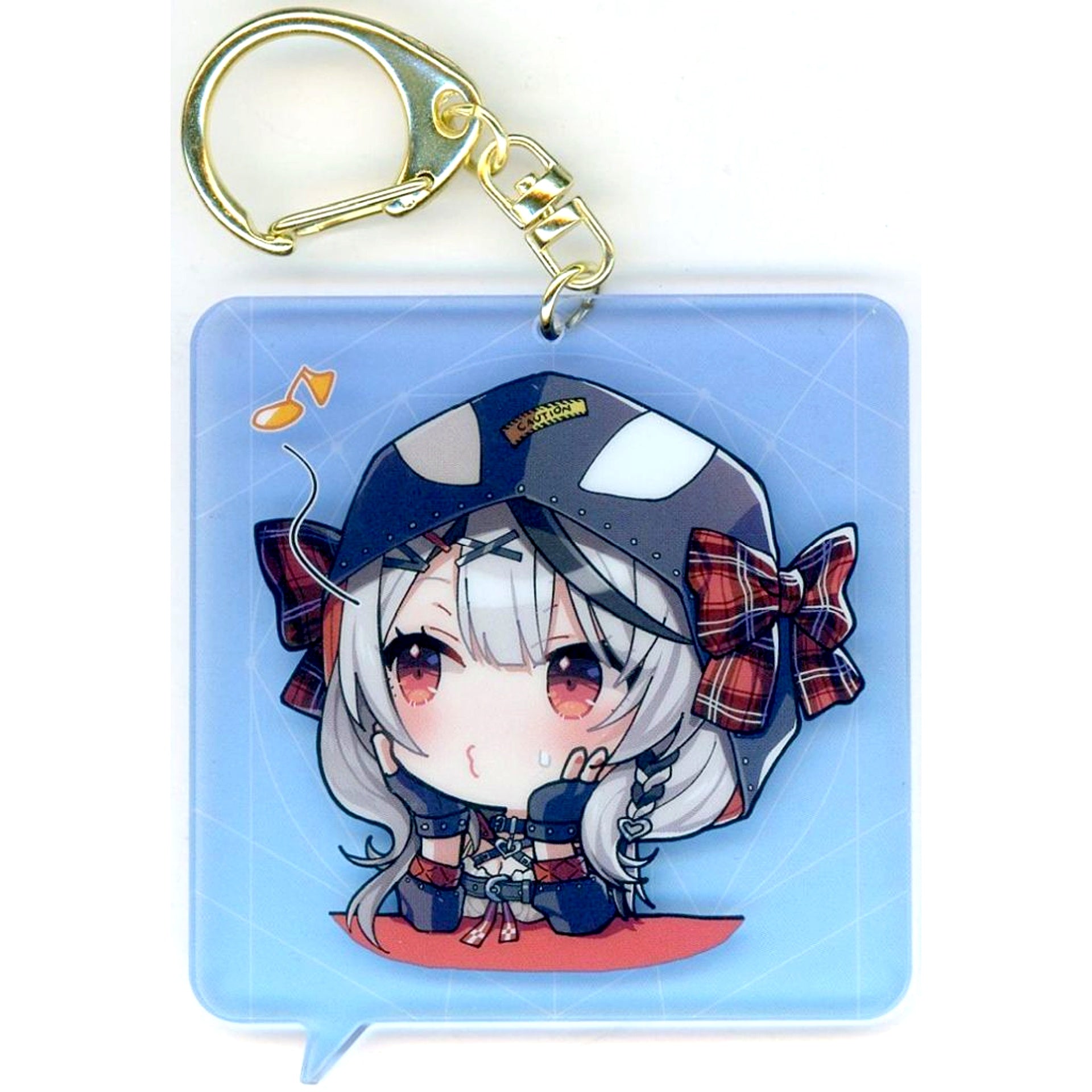 Sakamata Chloe hololive HOLOEARTH Random Acrylic Keychain vol.2 C103 [USED]