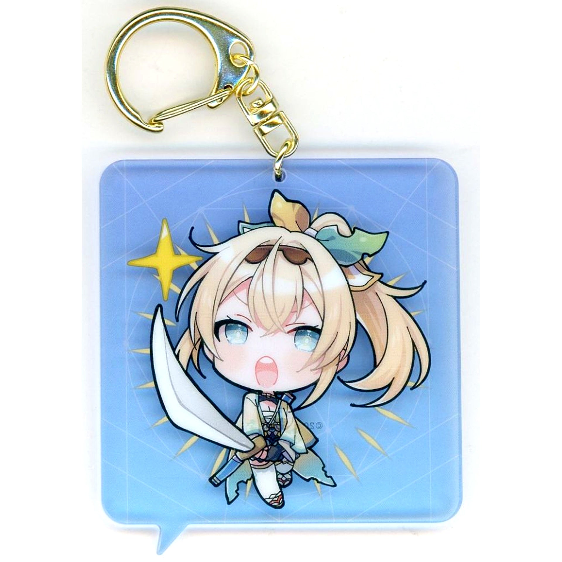 Kazama Iroha hololive HOLOEARTH Random Acrylic Keychain vol.2 C103 [USED]