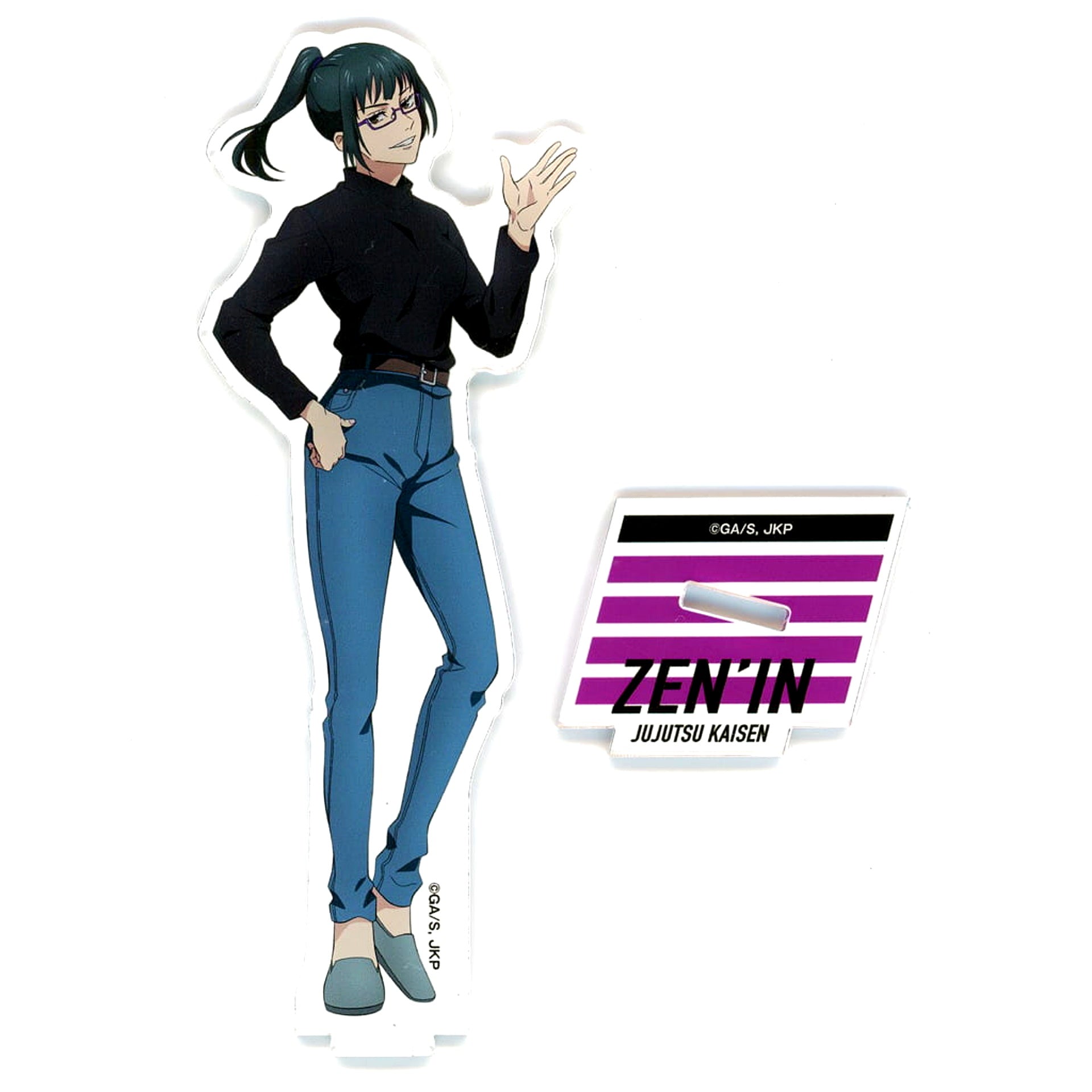 Maki Zenin Jujutsu Kaisen Acrylic Stand (POP UP STORE Keio Dept / TOHO animation STORE) [USED]