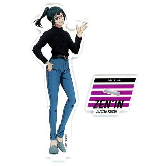 Maki Zenin Jujutsu Kaisen Acrylic Stand (POP UP STORE Keio Dept / TOHO animation STORE) [USED]