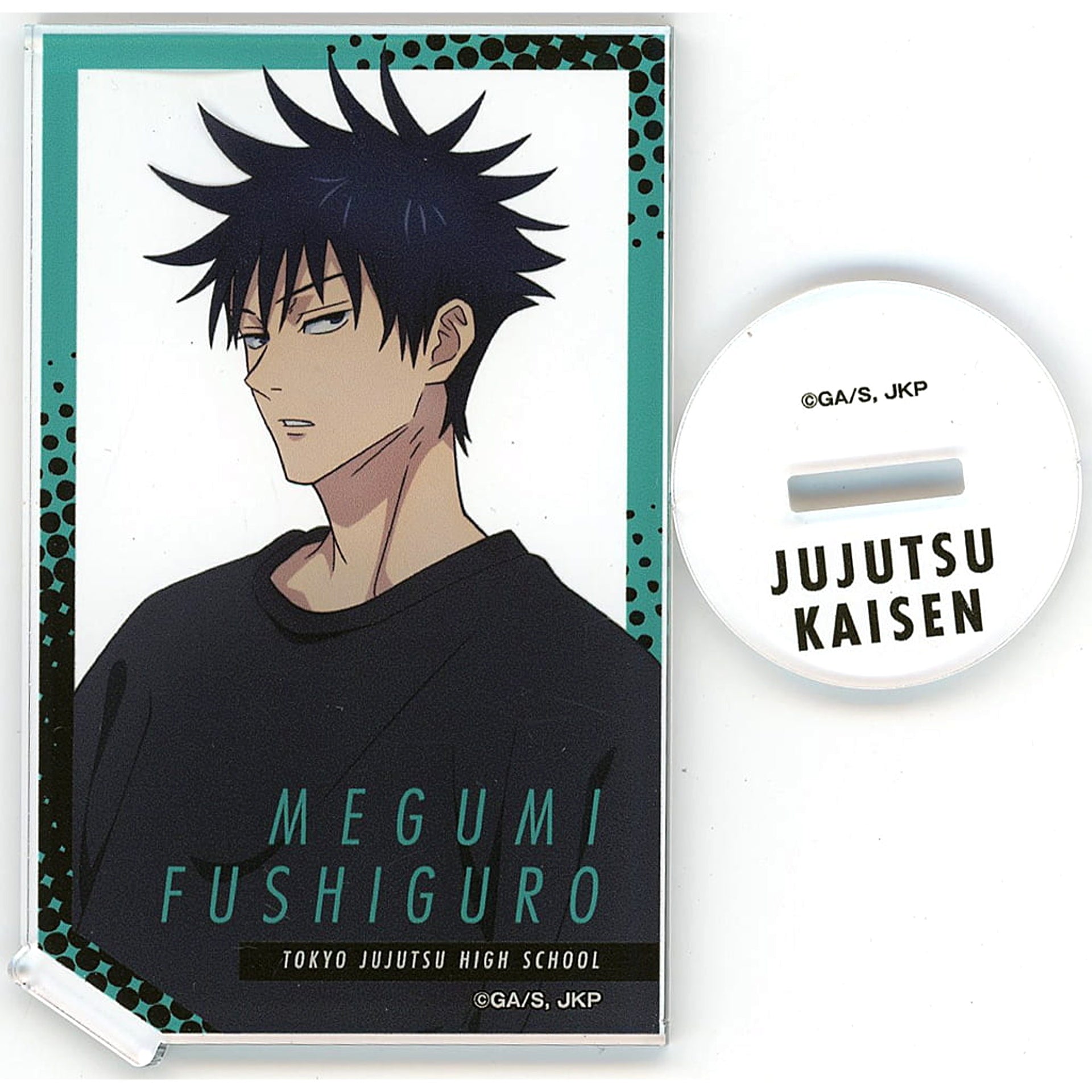Jujutsu Kaisen POP UP STORE in Keio Department Store TOHO animation STORE Outpost Megumi Fushiguro Trading Card Acrylic Stand Acrylic Stands [USED]