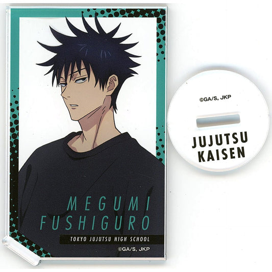 Jujutsu Kaisen POP UP STORE in Keio Department Store TOHO animation STORE Outpost Megumi Fushiguro Trading Card Acrylic Stand Acrylic Stands [USED]