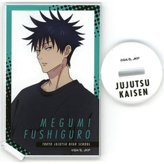 Jujutsu Kaisen POP UP STORE in Keio Department Store TOHO animation STORE Outpost Megumi Fushiguro Trading Card Acrylic Stand Acrylic Stands [USED]