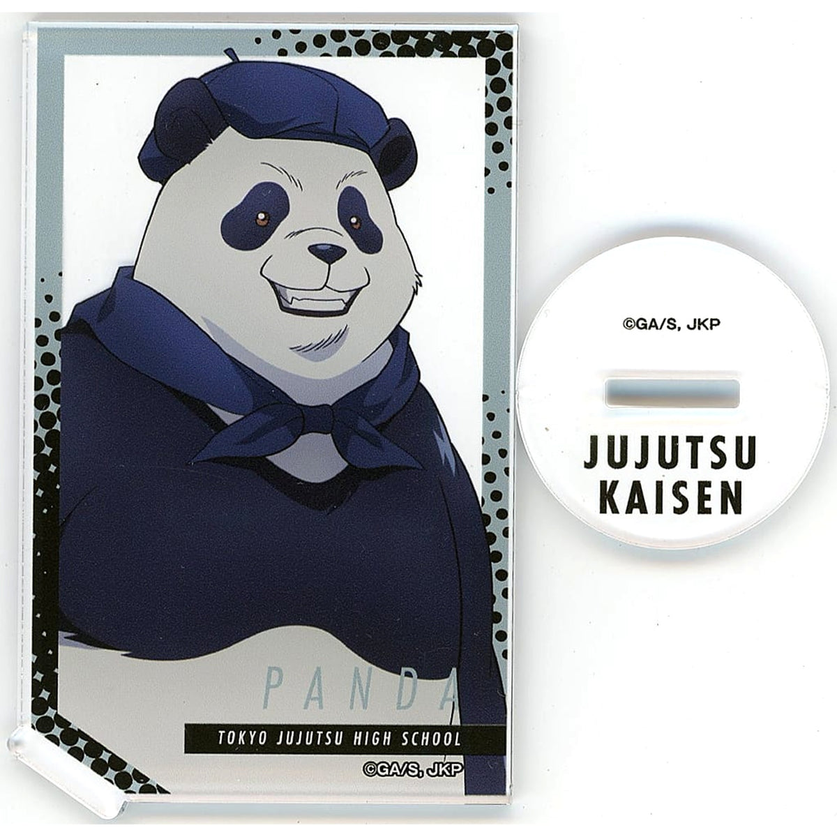 Jujutsu Kaisen POP UP STORE in Keio Department Store TOHO animation STORE Branch Panda Trading Card Acrylic Stand Acrylic Stands [USED]
