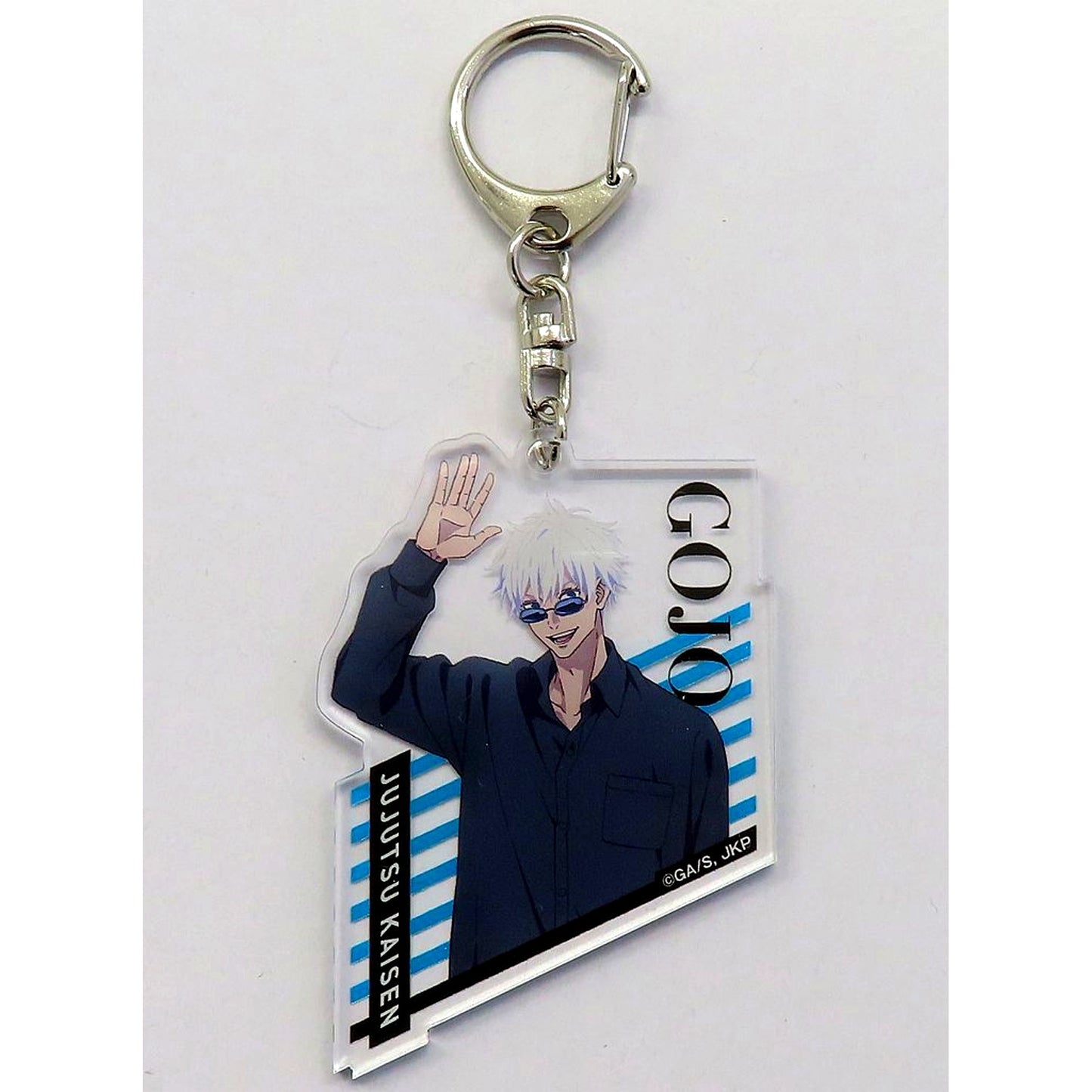 Satoru Gojo Jujutsu Kaisen POP UP STORE Keio Department Store TOHO Animation Store Trading Acrylic Keychain [USED]