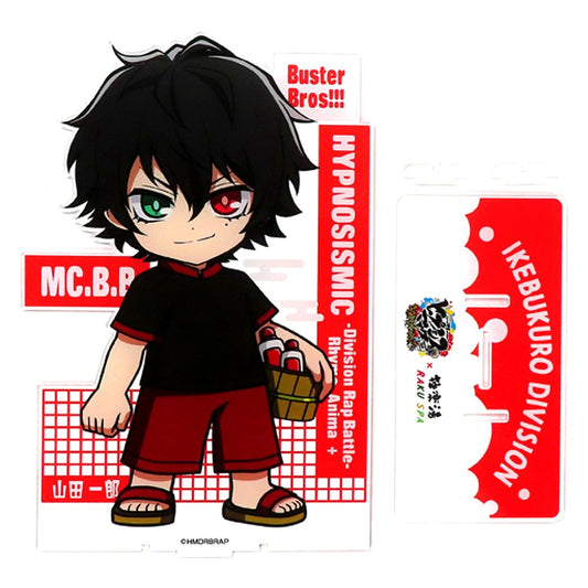 Ichiro Yamada Hypnosis Mic: Division Rap Battle Rhyme Anima PLUS x Gokurakuyu RAKU SPA Repezen Supasen Atsui Sentou Big Acrylic Stand [USED]