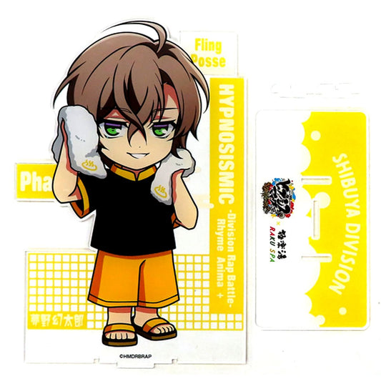 Gentaro Yumeno Hypnosis Mic: Division Rap Battle Rhyme Anima PLUS x Gokurakuyu RAKU SPA Repezen Supasen Atsui Sentou Big Acrylic Stand [USED]