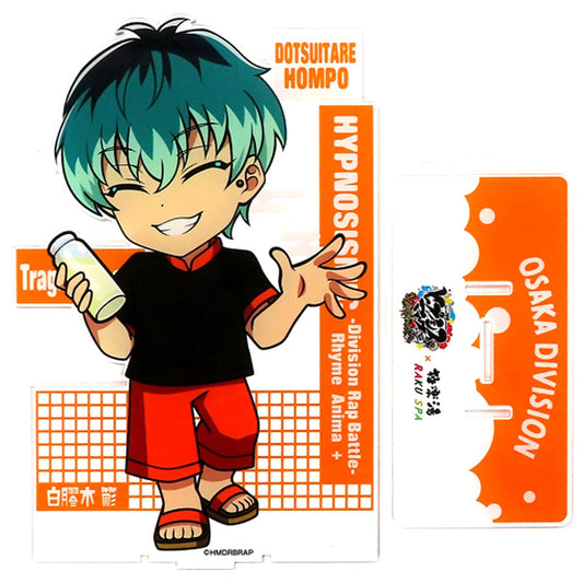 Sasara Nurude Hypnosis Mic: Division Rap Battle Rhyme Anima PLUS x Gokurakuyu RAKU SPA Repezen Supasen Atsui Sentou Big Acrylic Stand [USED]