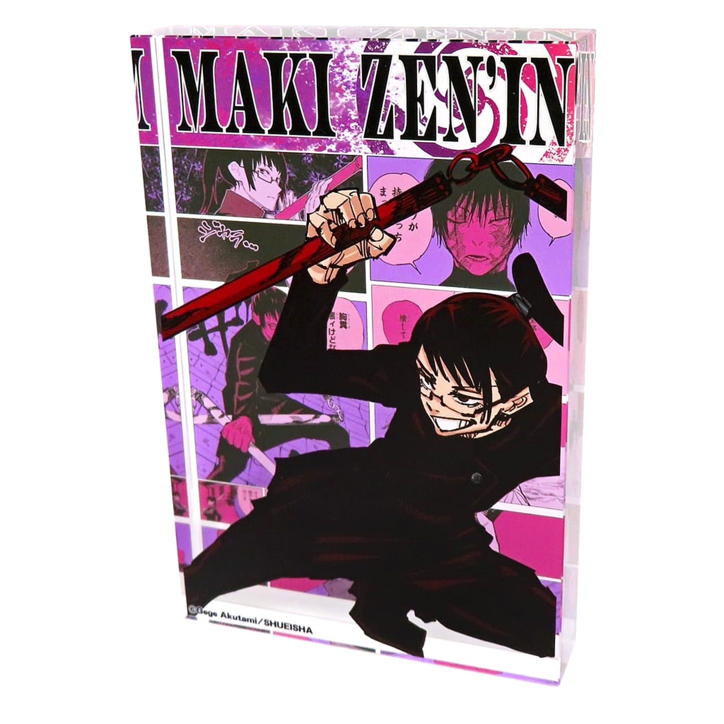 Maki Zenin Jujutsu Kaisen Heroes Acrylic Block 2023 [USED]