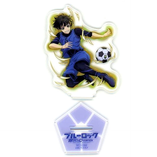 Meguru Bachira Original Acrylic Stand Blue Lock Project World Champion Lottery Campaign Present Prize B [USED]