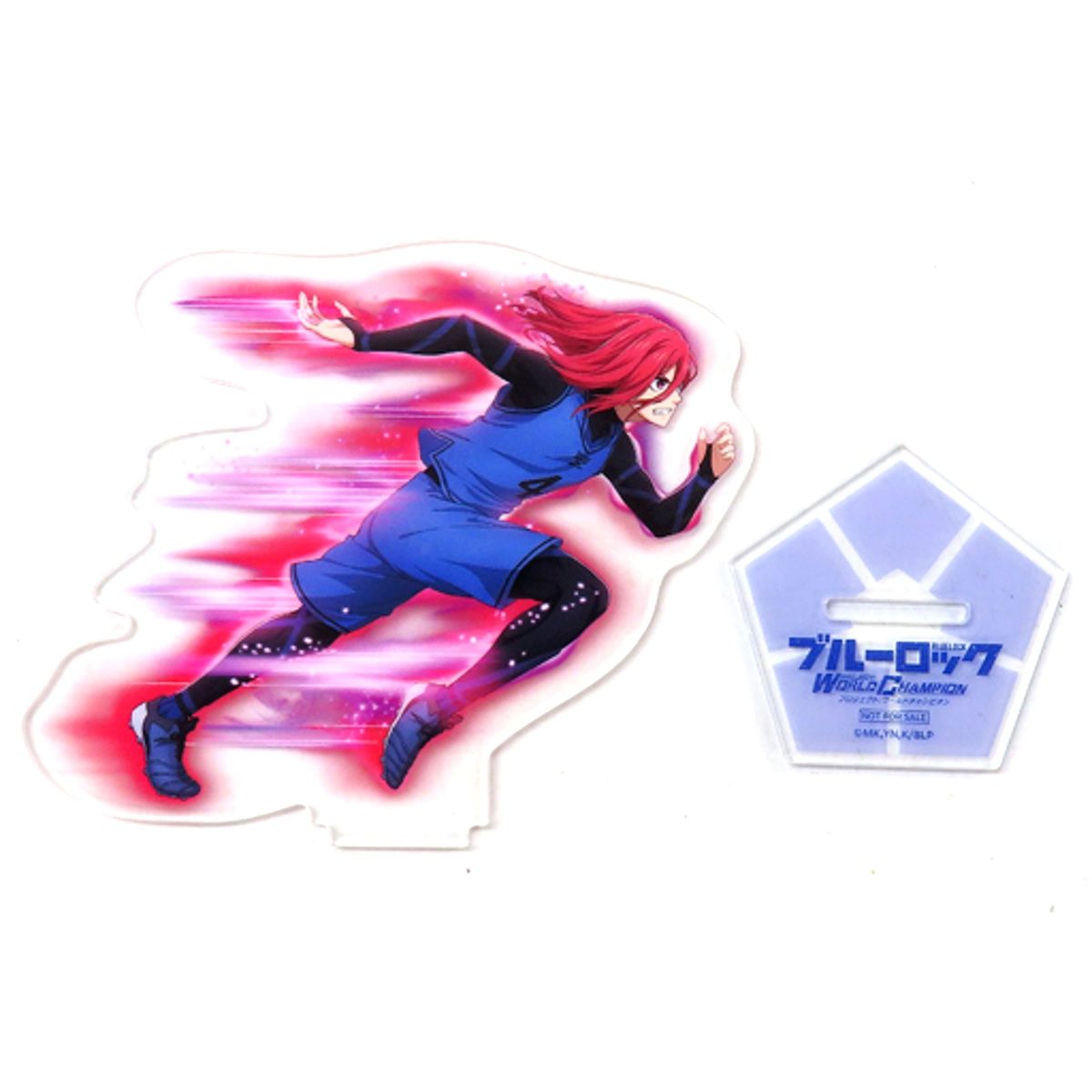 Hyoma Chigiri Original Acrylic Stand Blue Lock Project: World Champion Lottery Campaign Prize D Winning Item [USED]