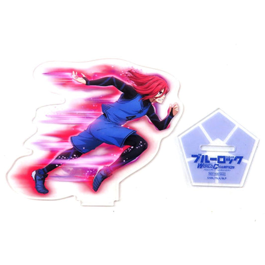 Hyoma Chigiri Original Acrylic Stand Blue Lock Project: World Champion Lottery Campaign Prize D Winning Item [USED]
