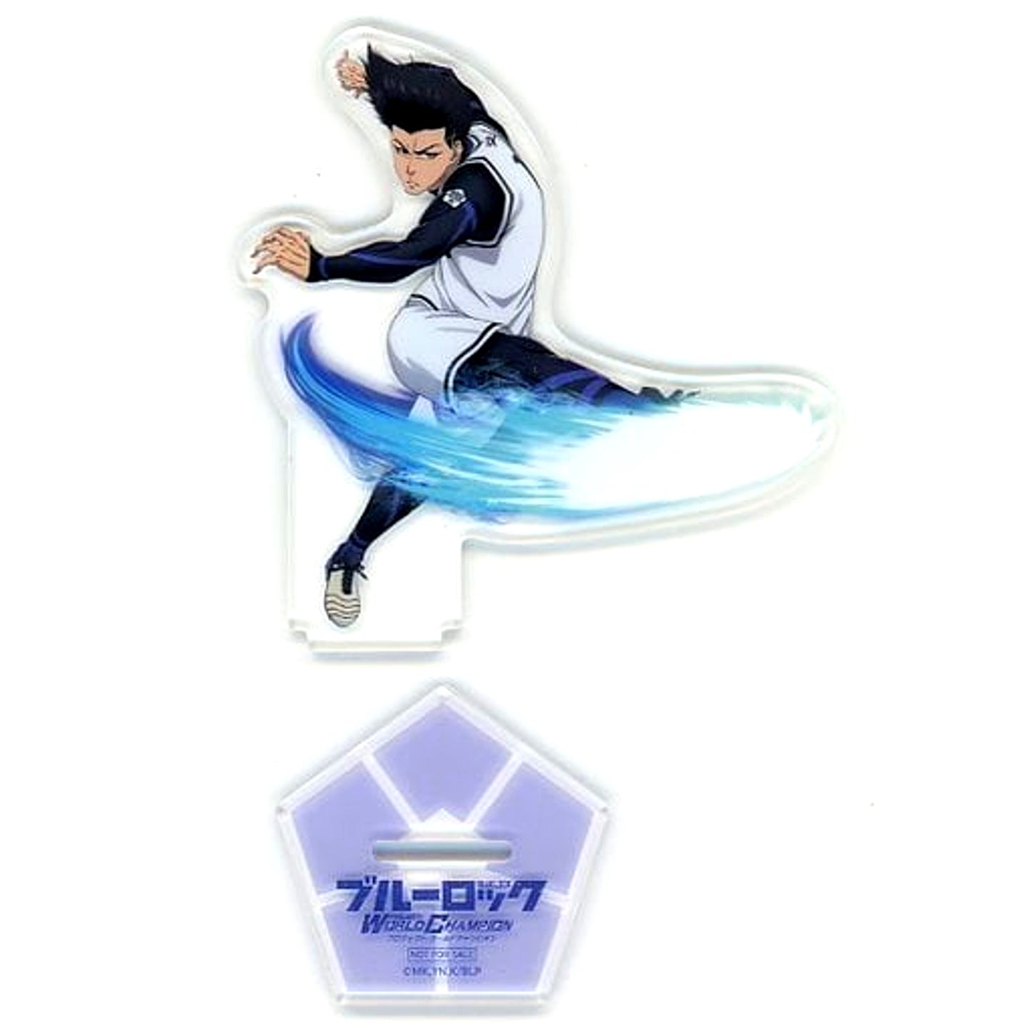 Shoei Barou Original Acrylic Stand Blue Lock Project World Champion Lottery Campaign Present Prize E [USED]