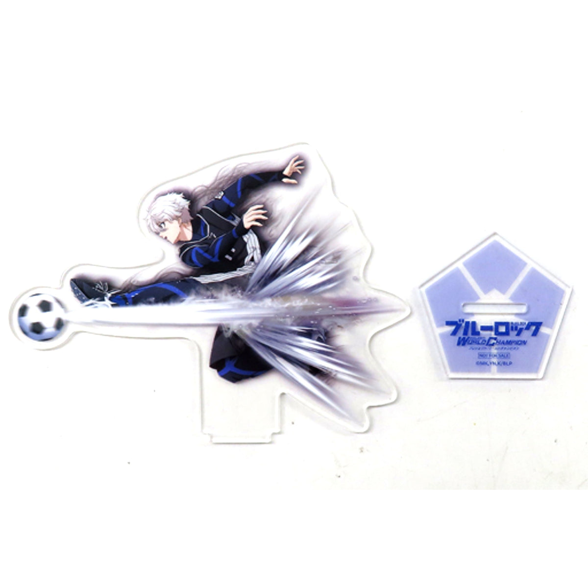 Seishiro Nagi F Prize Original Acrylic Stand Blue Lock Project: World Champion Lottery Campaign Present Winning Item [USED]