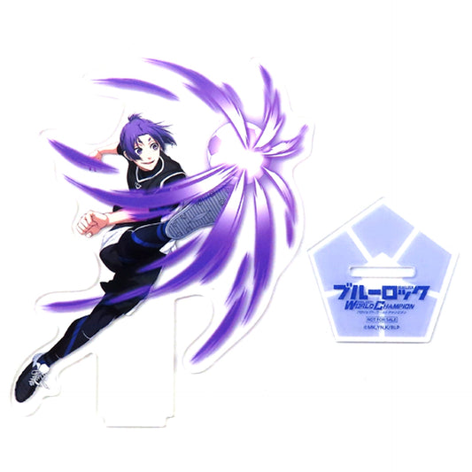 Reo Mikage Original Acrylic Stand Blue Lock Project World Champion Lottery Campaign Present Prize G [USED]