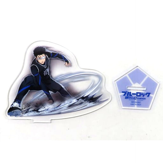 Zantetsu Tsurugi Original Acrylic Stand Blue Lock Project World Champion Lottery Campaign Present Prize H [USED]