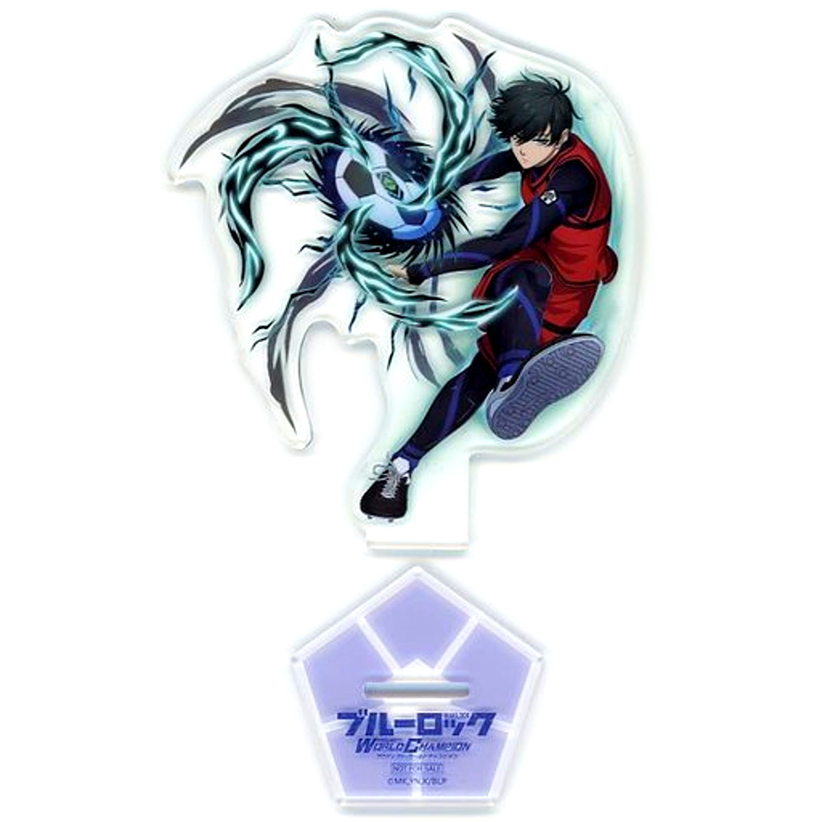 Rin Itoshi I Prize Original Acrylic Stand Blue Lock Project: World Champion Lottery Campaign Present Winning Item [USED]