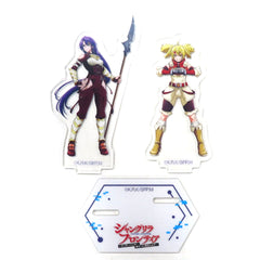 Shangri-La Frontier Arthur Pencilgon & OiKatzo Two-Layer Acrylic Stand Vol.1 Namco Exclusive Acrylic Stands [USED]