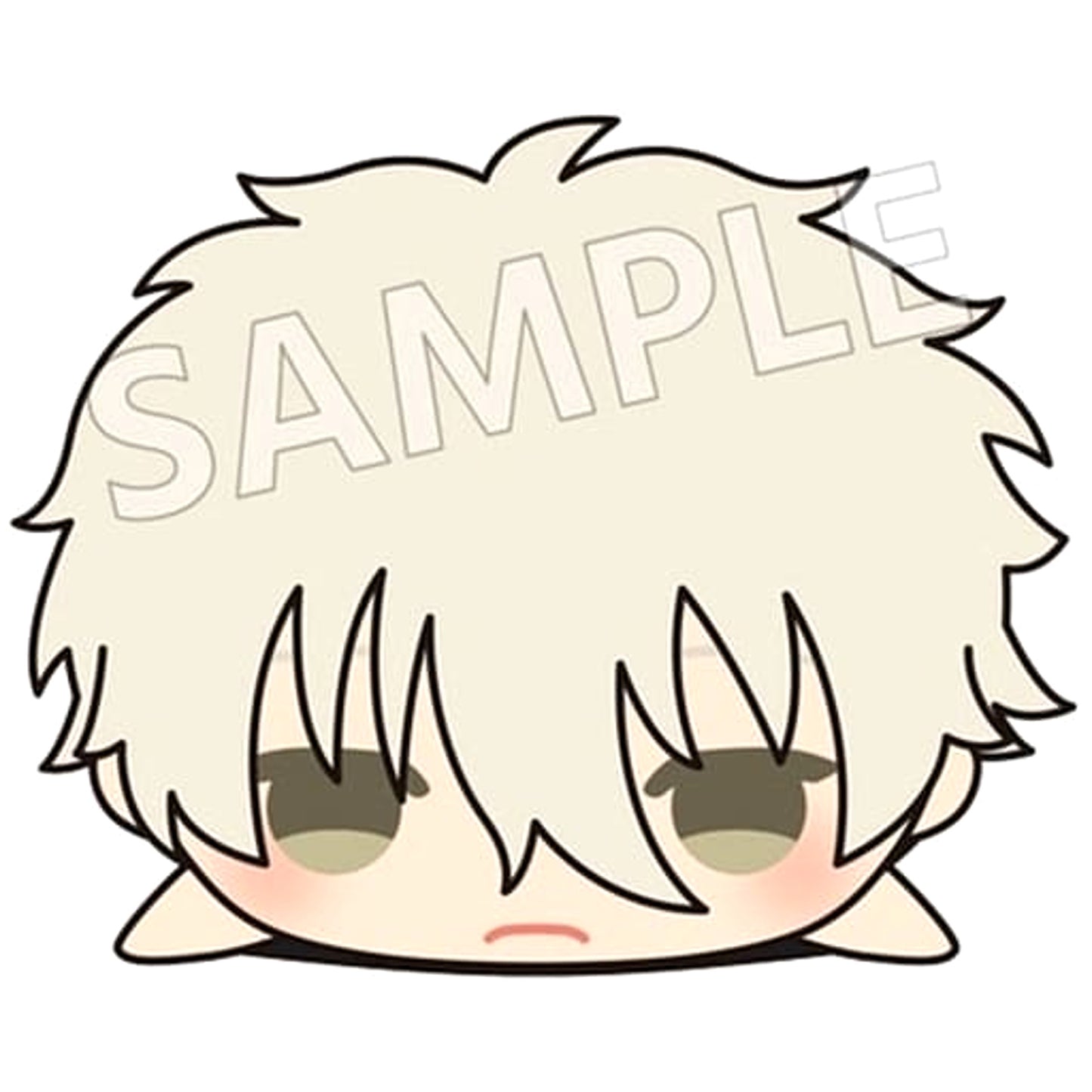 Seishiro Nagi Blue Lock Mochi Mochi Mascot MS [USED]