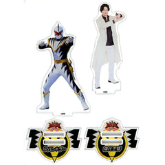 Mikoto Nakadai / Abare Killer Bakuryuu Sentai Abaranger 20th: Unforgivable Abare Twin Acrylic Stand [USED]