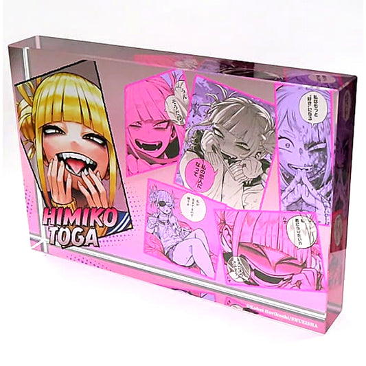 Himiko Toga My Hero Academia Acrylic Block VILLAINS 2023 [USED]