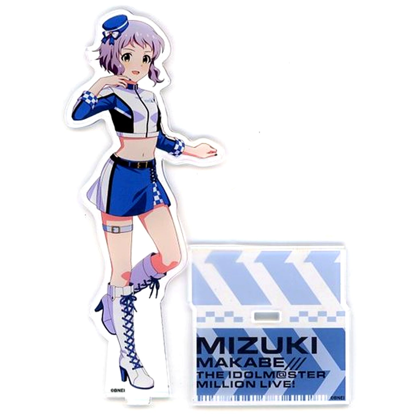 Mizuki Makabe MILLION LIVE! grid march festival 2nd Acrylic Stand x Sofmap POP UP SHOP [USED]