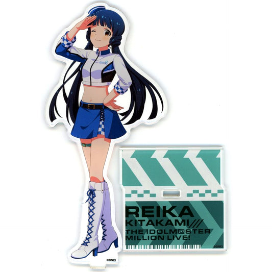 Reika Kitakami grid m@rch festival 2nd Acrylic Stand THE IDOLM@STER Million Live! x Sofmap POP UP SHOP [USED]