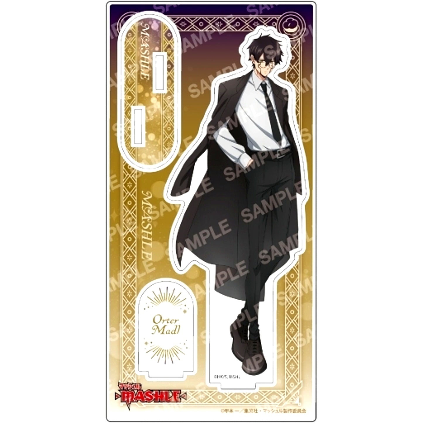 Orter Madl G. MASHLE Acrylic Stand Party [USED]