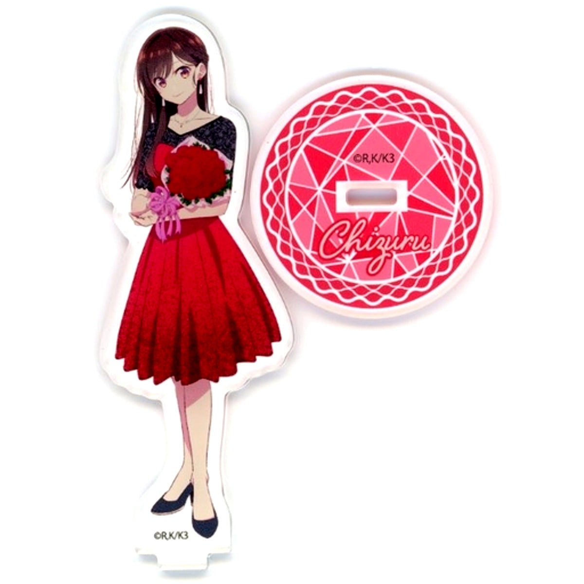 Chizuru Mizuhara Dress Acrylic Stand Rent-A-Girlfriend [USED]