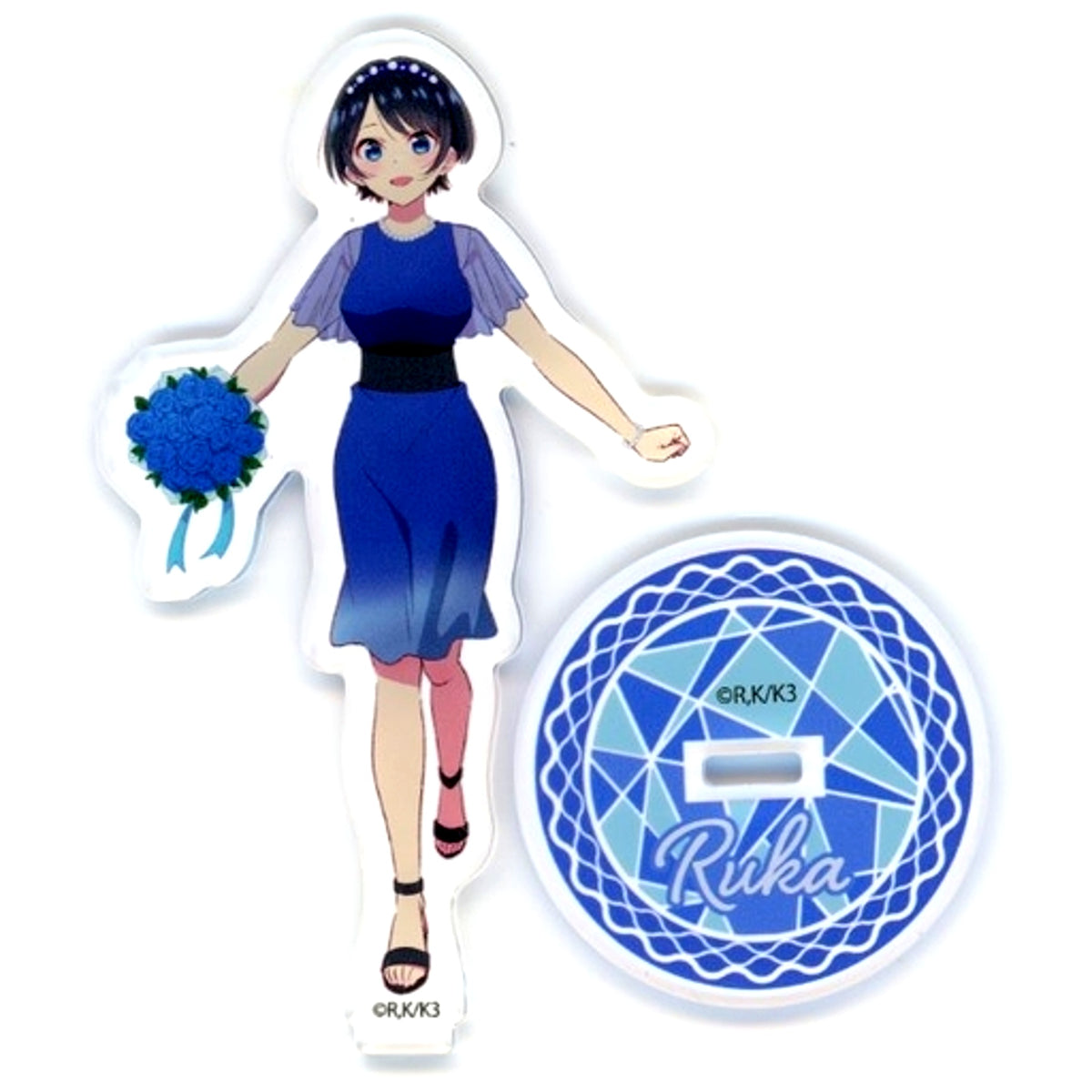 Ruka Sarashina Dress Acrylic Stand Rent-A-Girlfriend [USED]