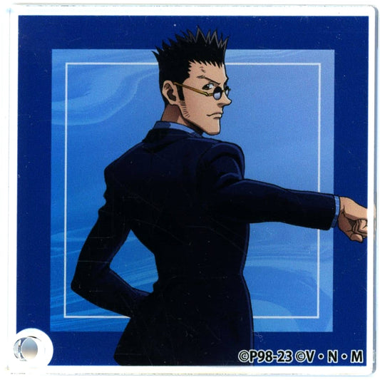 HUNTER x HUNTER Animate Fair 2023 Winter Leorio Paradinight Bust-Up New Illustration Fighting Back ver. Trading Acrylic Stand Panel Acrylic Stands [USED]
