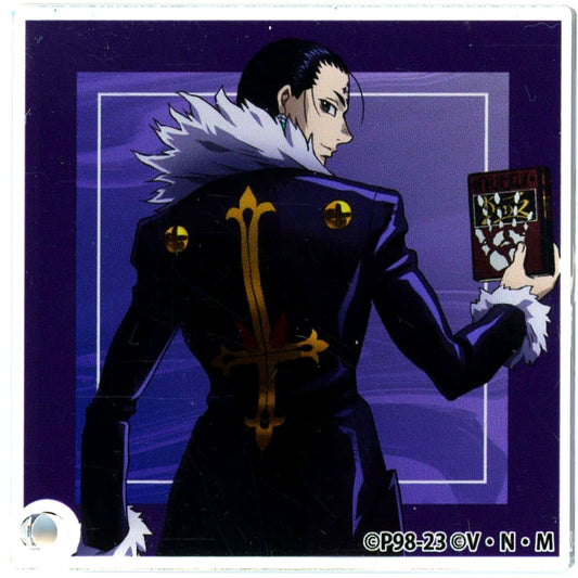 Chrollo Lucilfer Hunter x Hunter animate Fair in 2023 Winter Newly Drawn Fighting Back View Ver Trading Acrylic Stand Panel Upper Body [USED]
