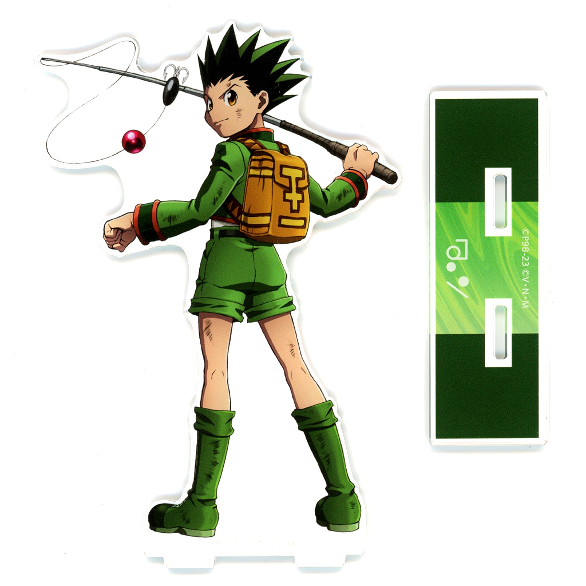Gon Freecss Illustration Fighting Back Ver. Big Acrylic Stand Hunter x Hunter animate Fair in 2023 Winter [USED]