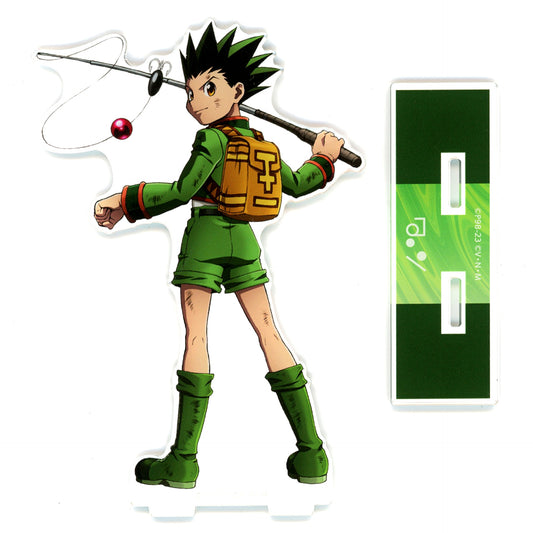 Gon Freecss Illustration Fighting Back Ver. Big Acrylic Stand Hunter x Hunter animate Fair in 2023 Winter [USED]