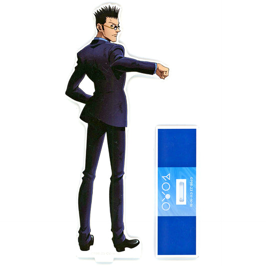 Leorio Paradinight Hunter x Hunter animate Fair in 2023 Winter Newly Drawn Fighting Back View Ver BIG Acrylic Stand [USED]