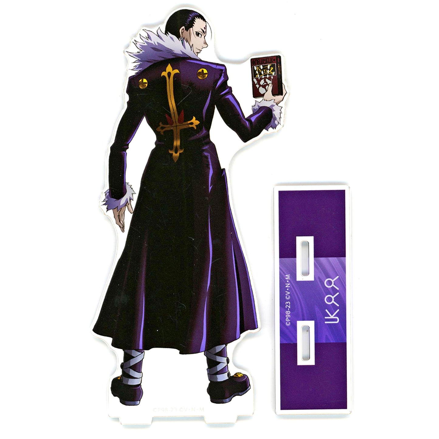Chrollo Lucilfer Illustration Fighting Back Ver. Big Acrylic Stand Hunter x Hunter animate Fair in 2023 Winter [USED]