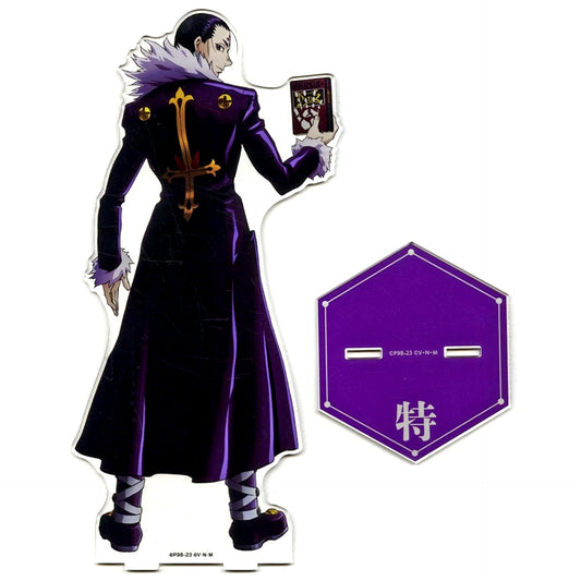 Chrollo Lucilfer Hunter x Hunter animate Fair in 2023 Winter Newly Drawn Fighting Back View Ver Extra Large Acrylic Stand [USED]